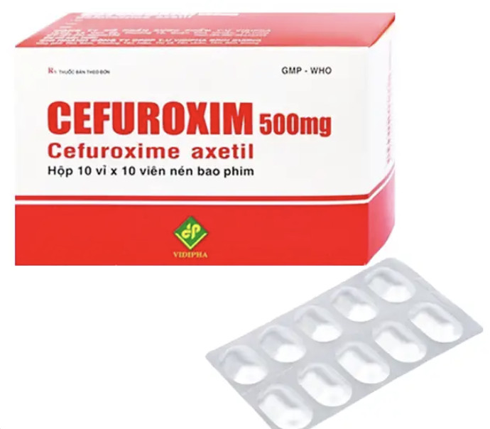 Cefuroxim 500 - VDP